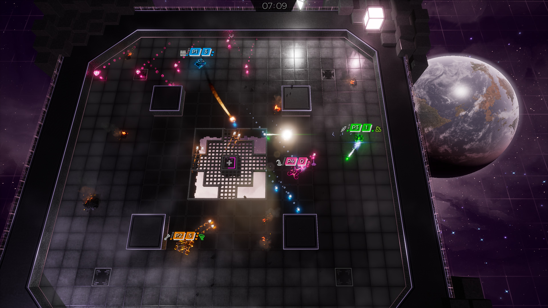 Hyper Tanks