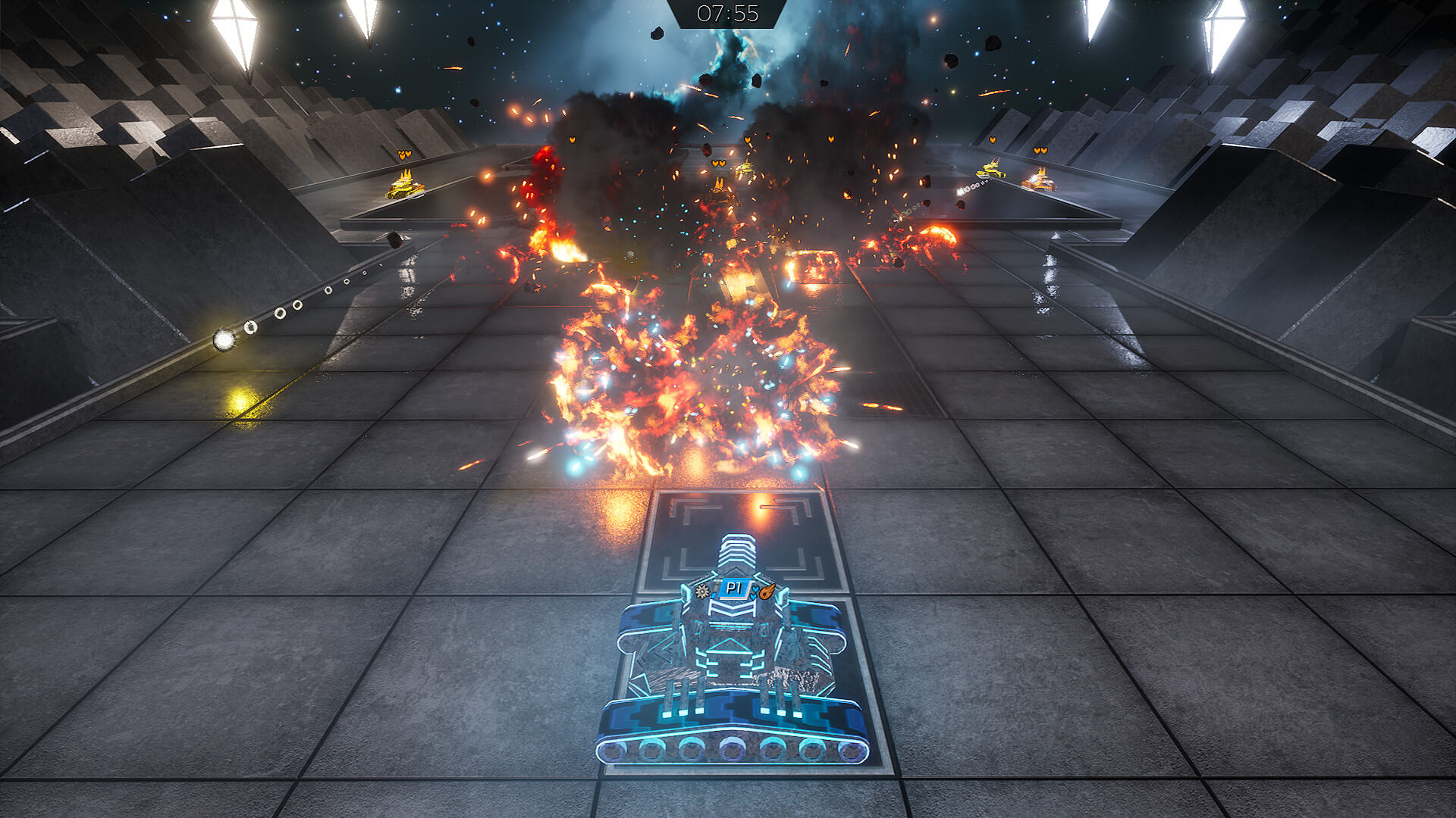 Hyper Tanks