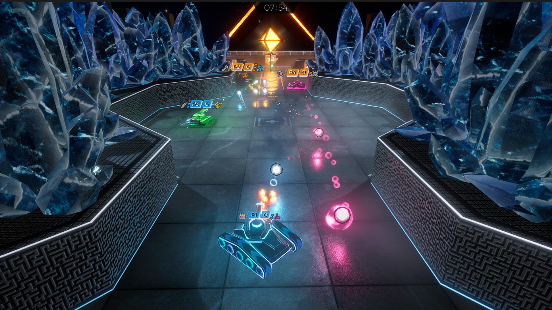 Hyper Tanks