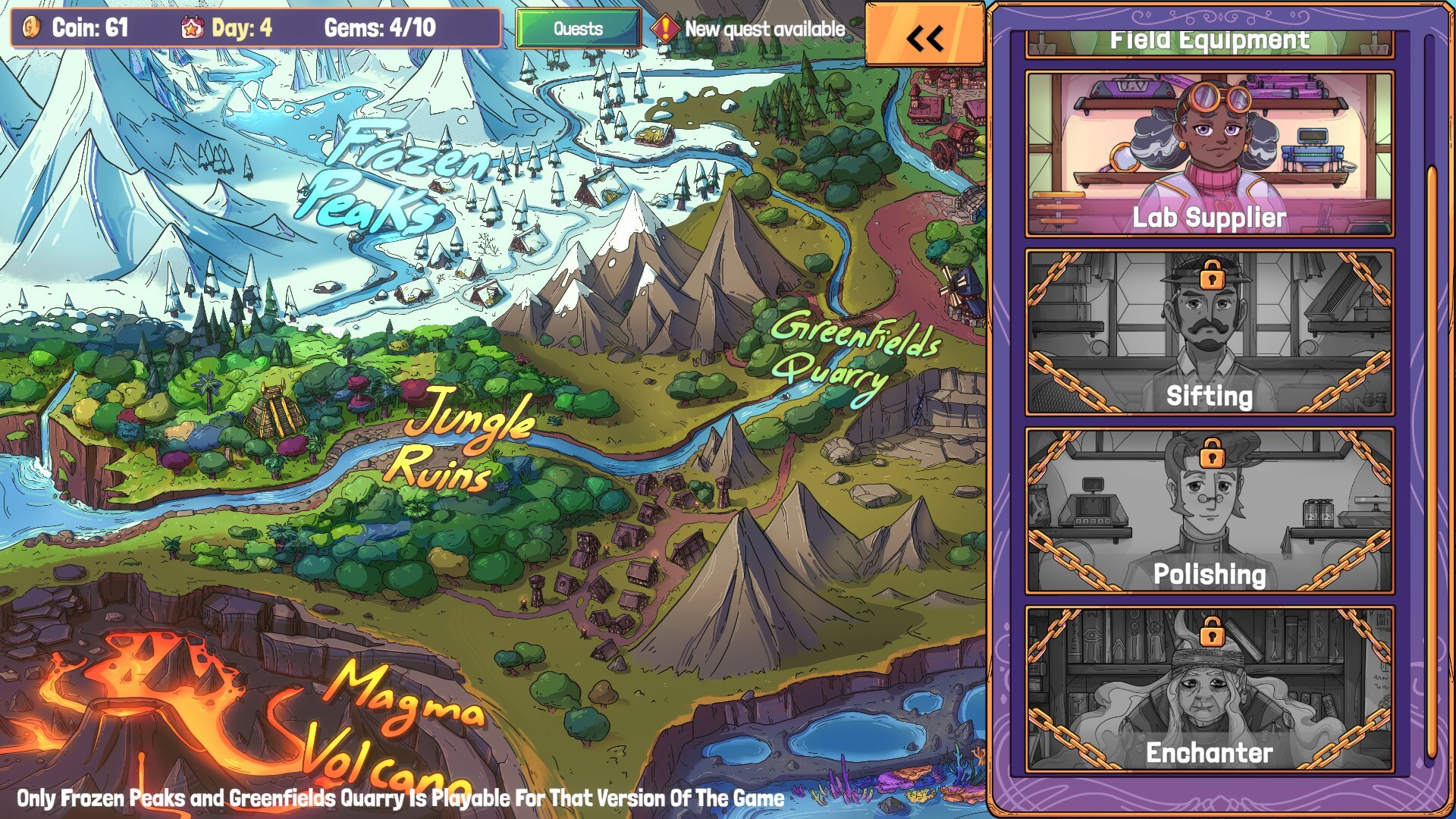 Gemmy Gems: A Cozy Shop Sim
