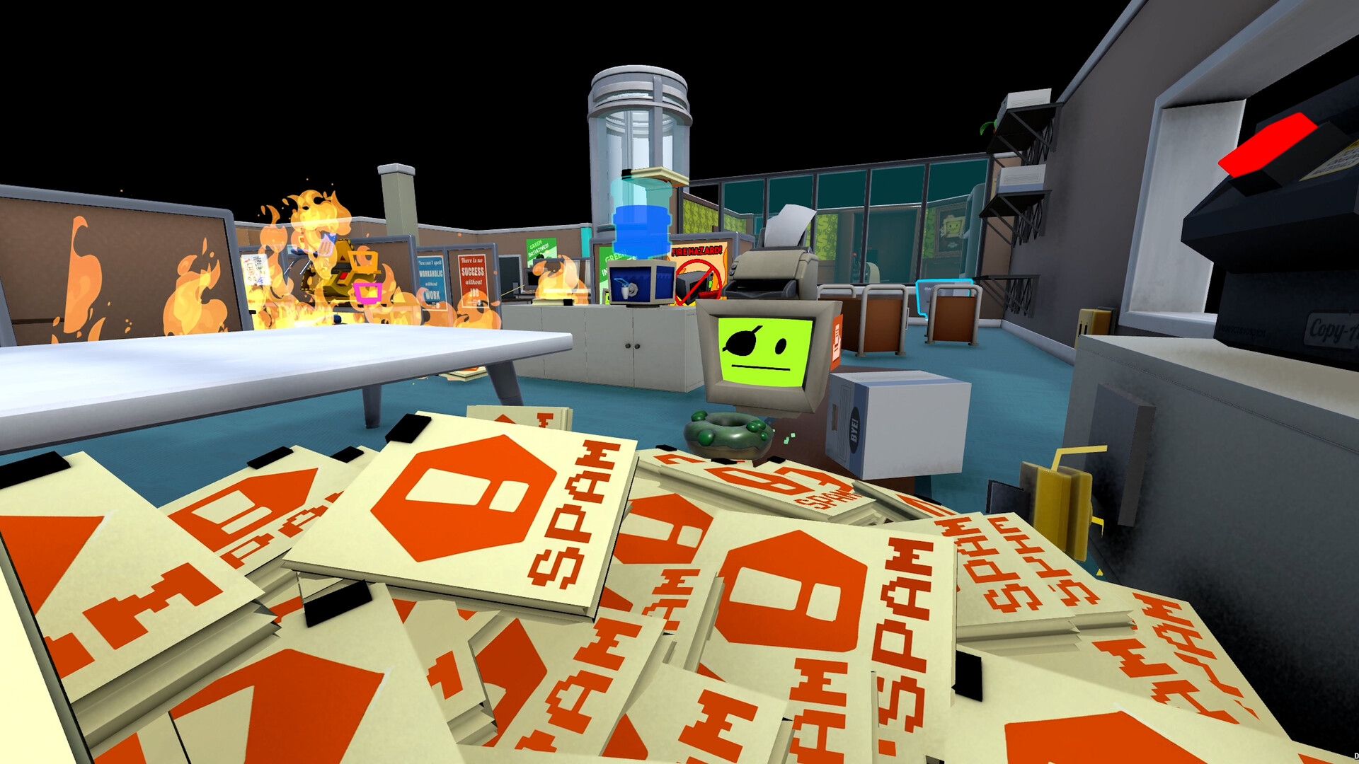 Job Simulator: Human Relations