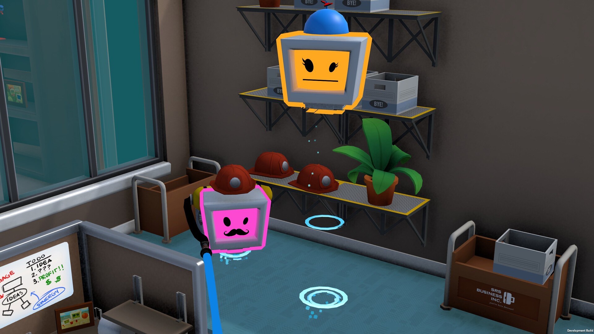 Job Simulator: Human Relations