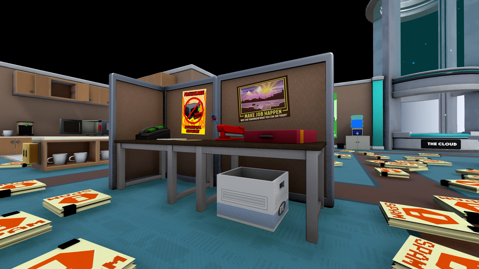 Job Simulator: Human Relations