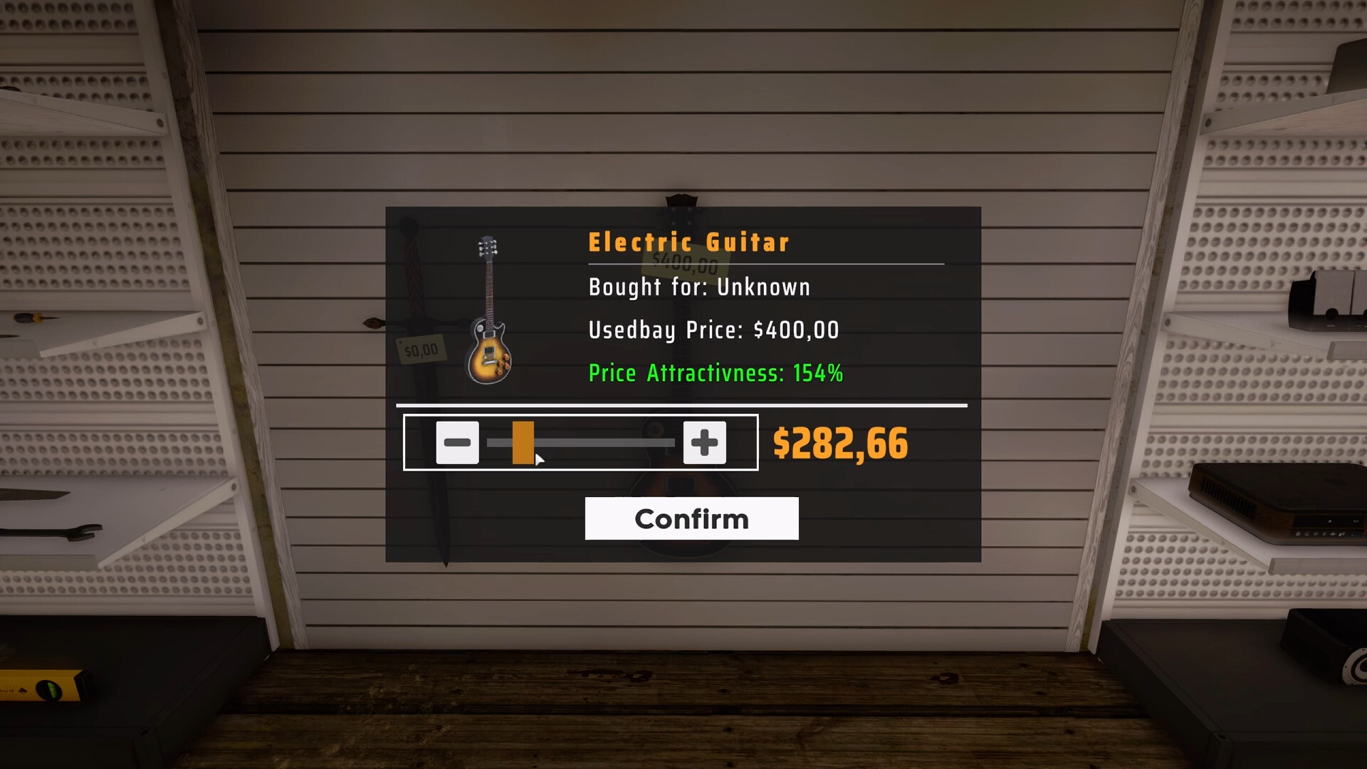 Steal &amp; Sell Simulator