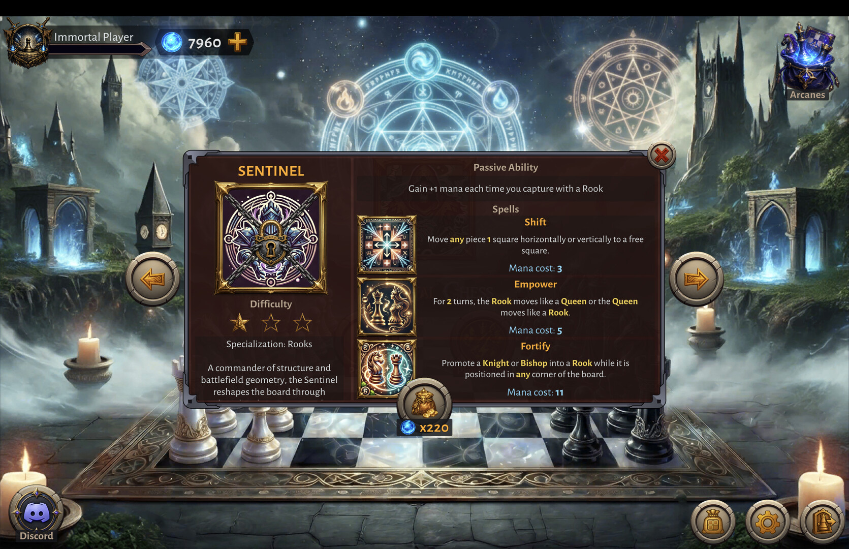 Immortal Chess