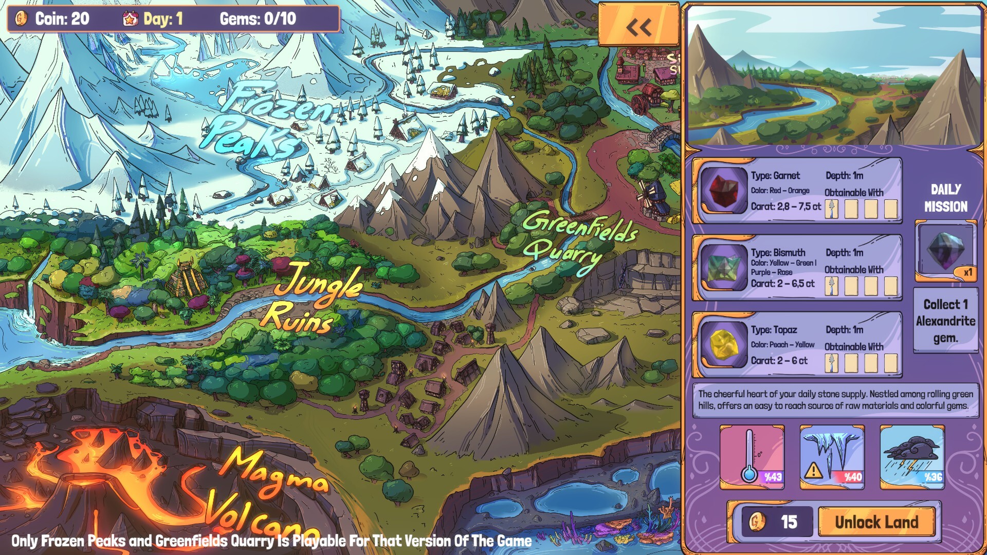 Gemmy Gems: A Cozy Shop Sim