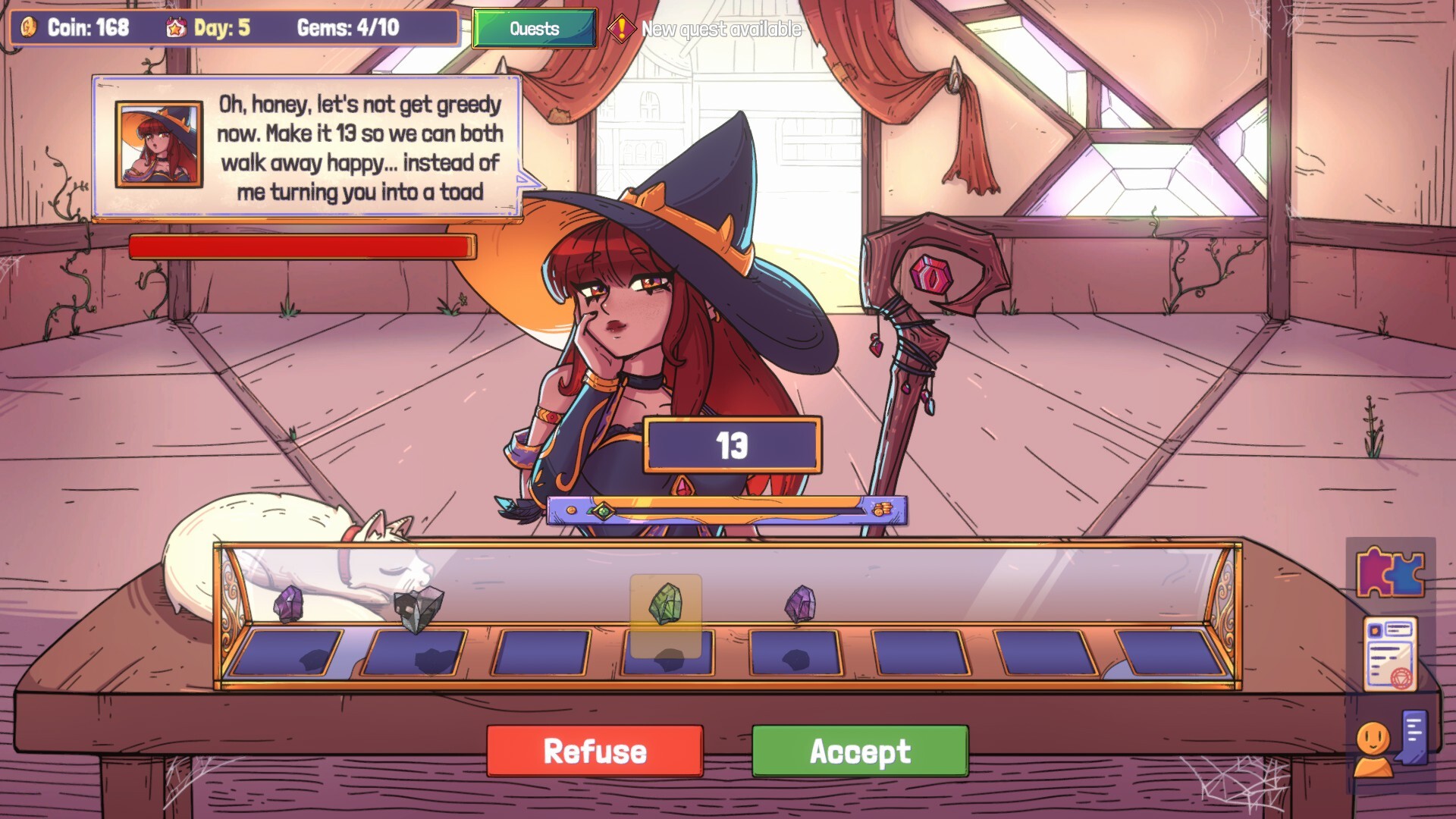 Gemmy Gems: A Cozy Shop Sim