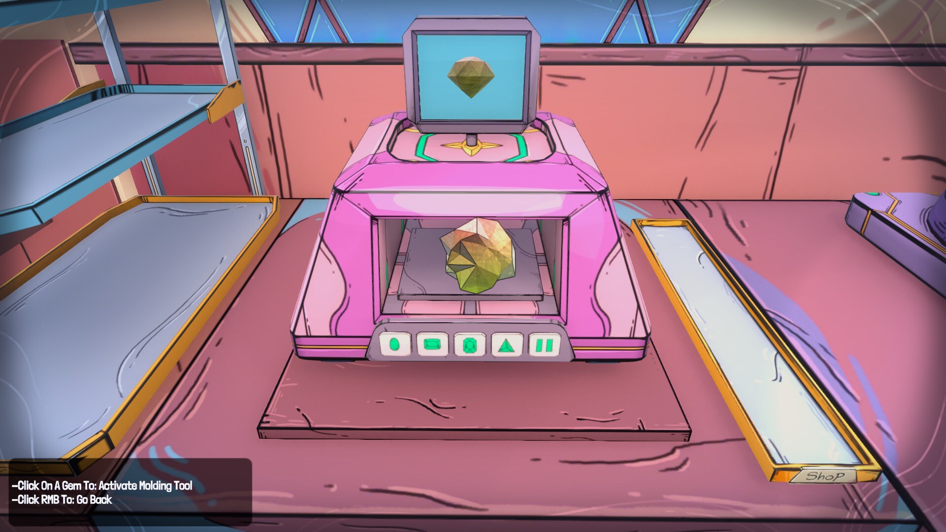 Gemmy Gems: A Cozy Shop Sim