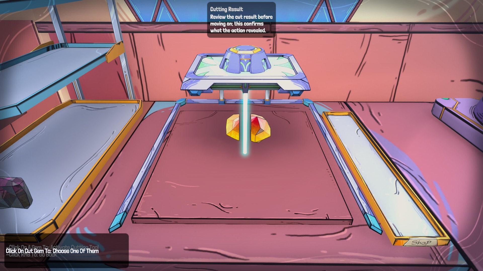 Gemmy Gems: A Cozy Shop Sim