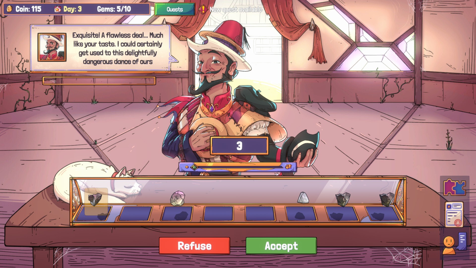 Gemmy Gems: A Cozy Shop Sim