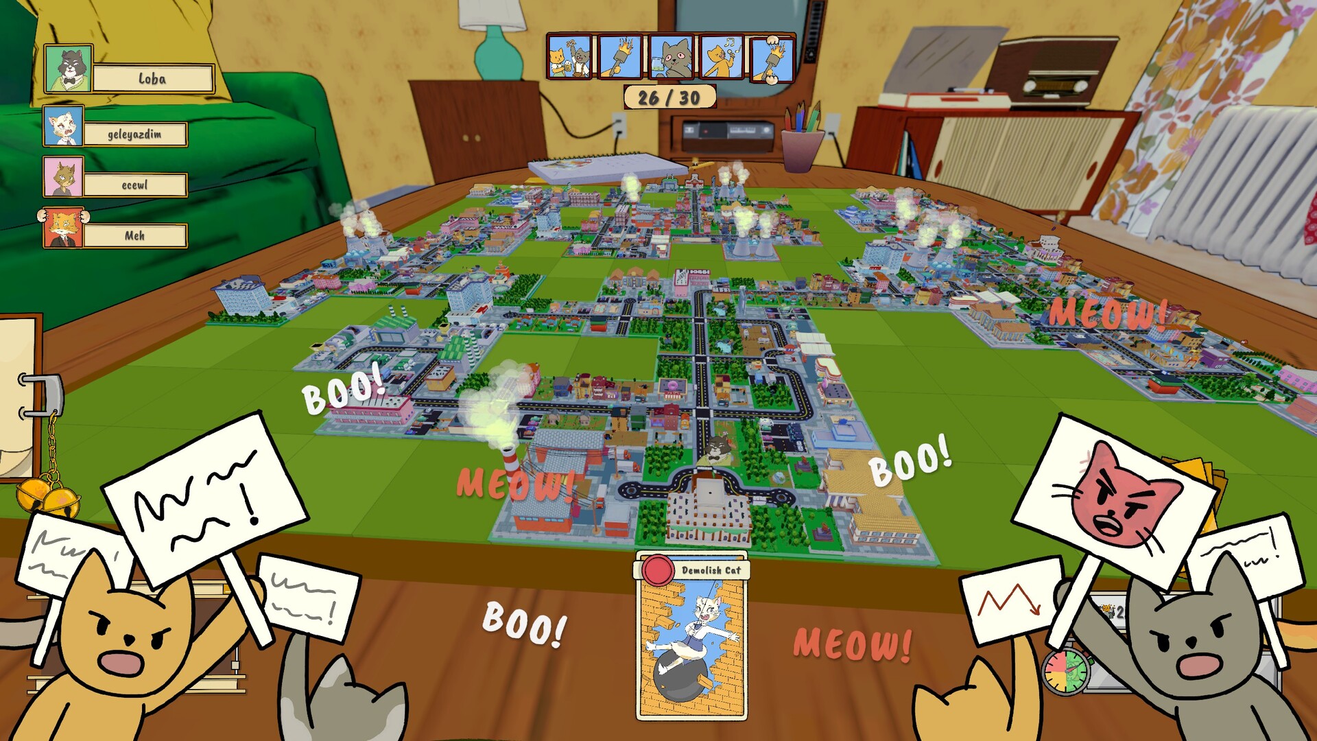 Meow Box City