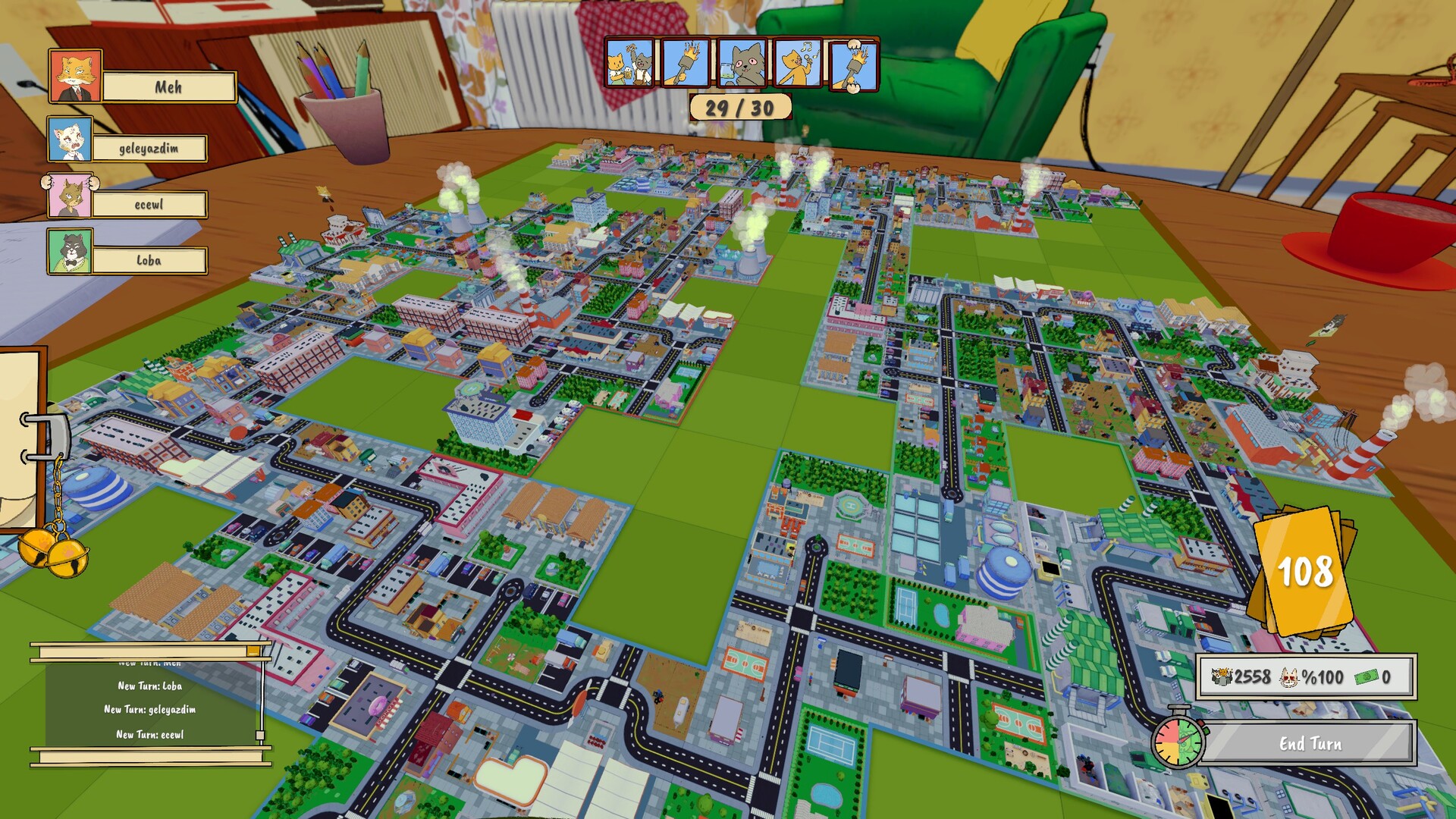 Meow Box City