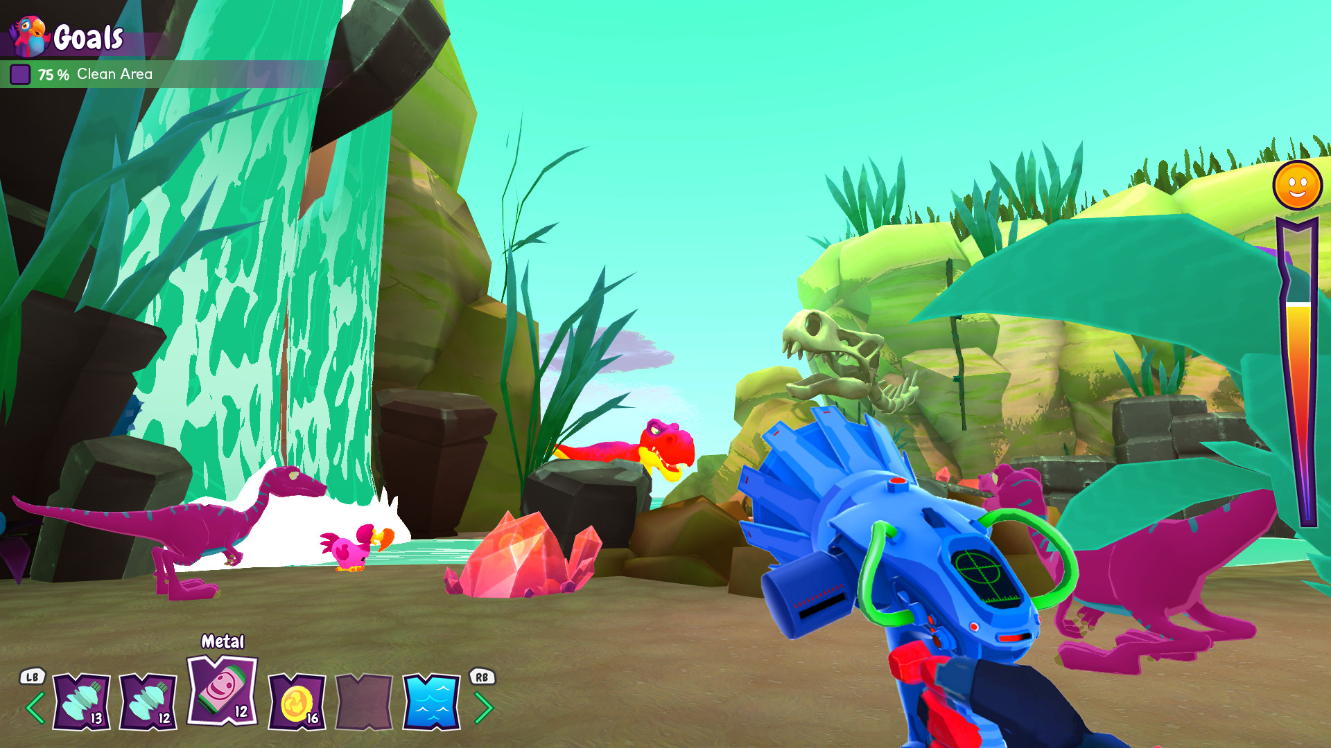 Island Saver: Dinosaur Island