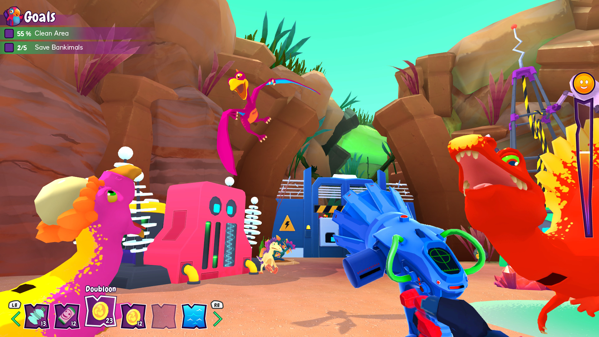 Island Saver: Dinosaur Island