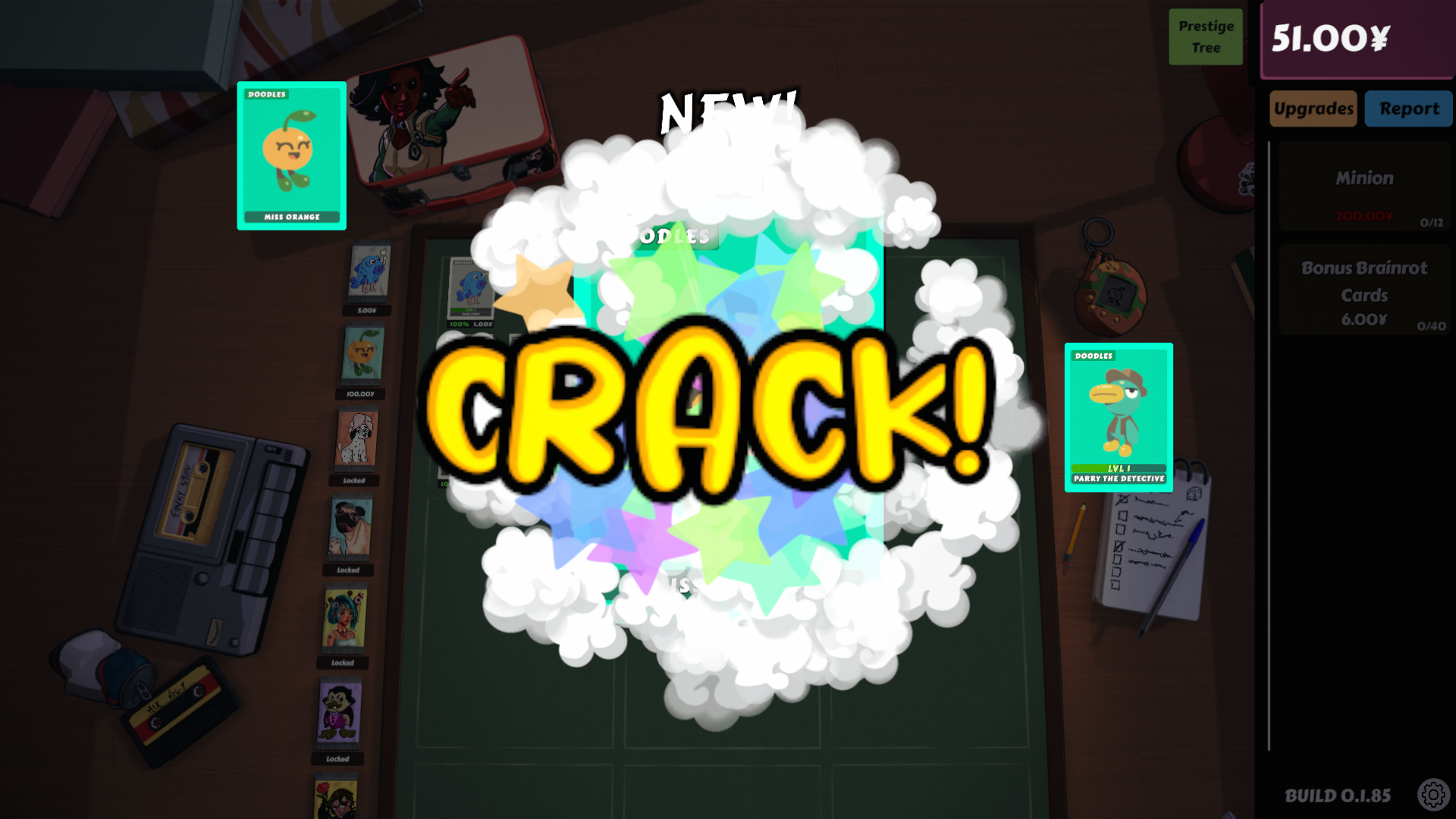 Crack a Pack