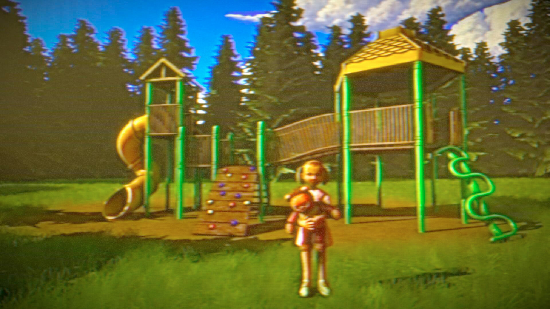 Plushy’s Playground: Into the Slide