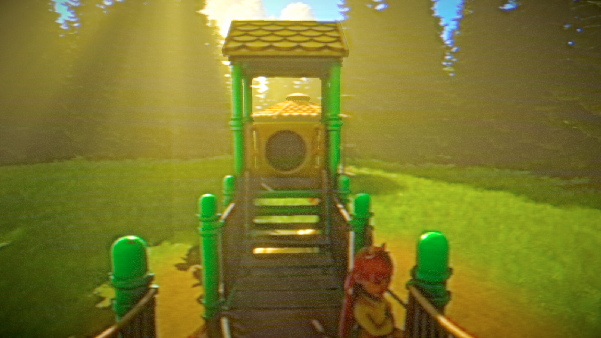 Plushy’s Playground: Into the Slide