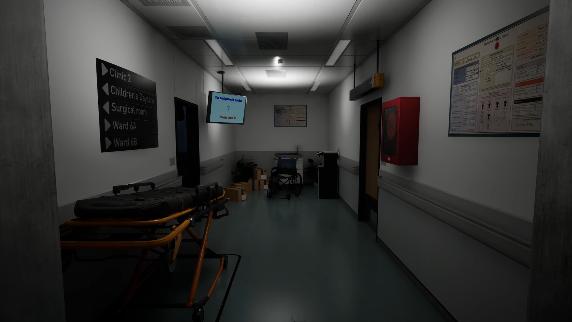 Just Anomaly: Hospital