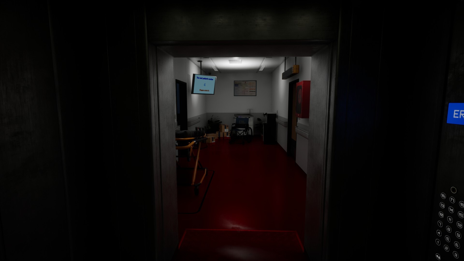 Just Anomaly: Hospital