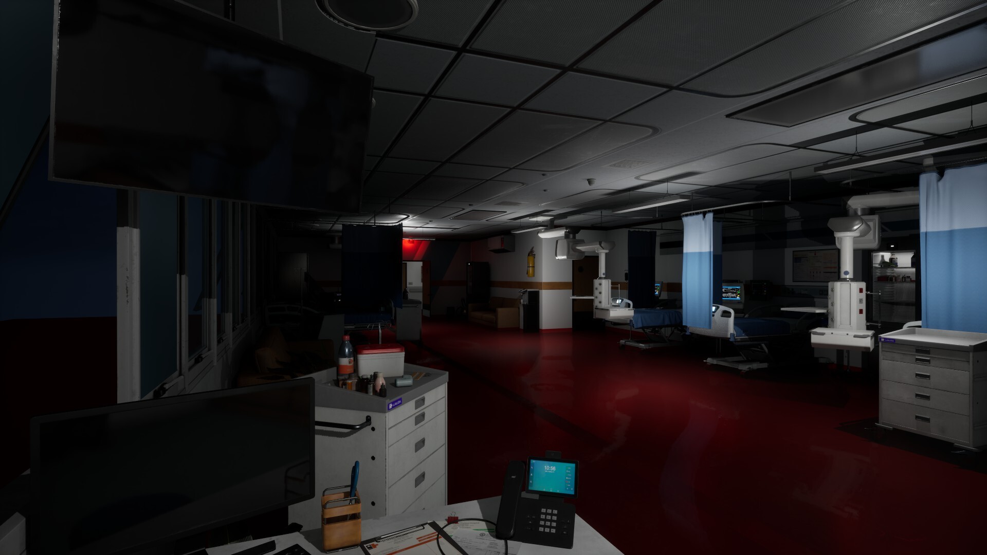 Just Anomaly: Hospital