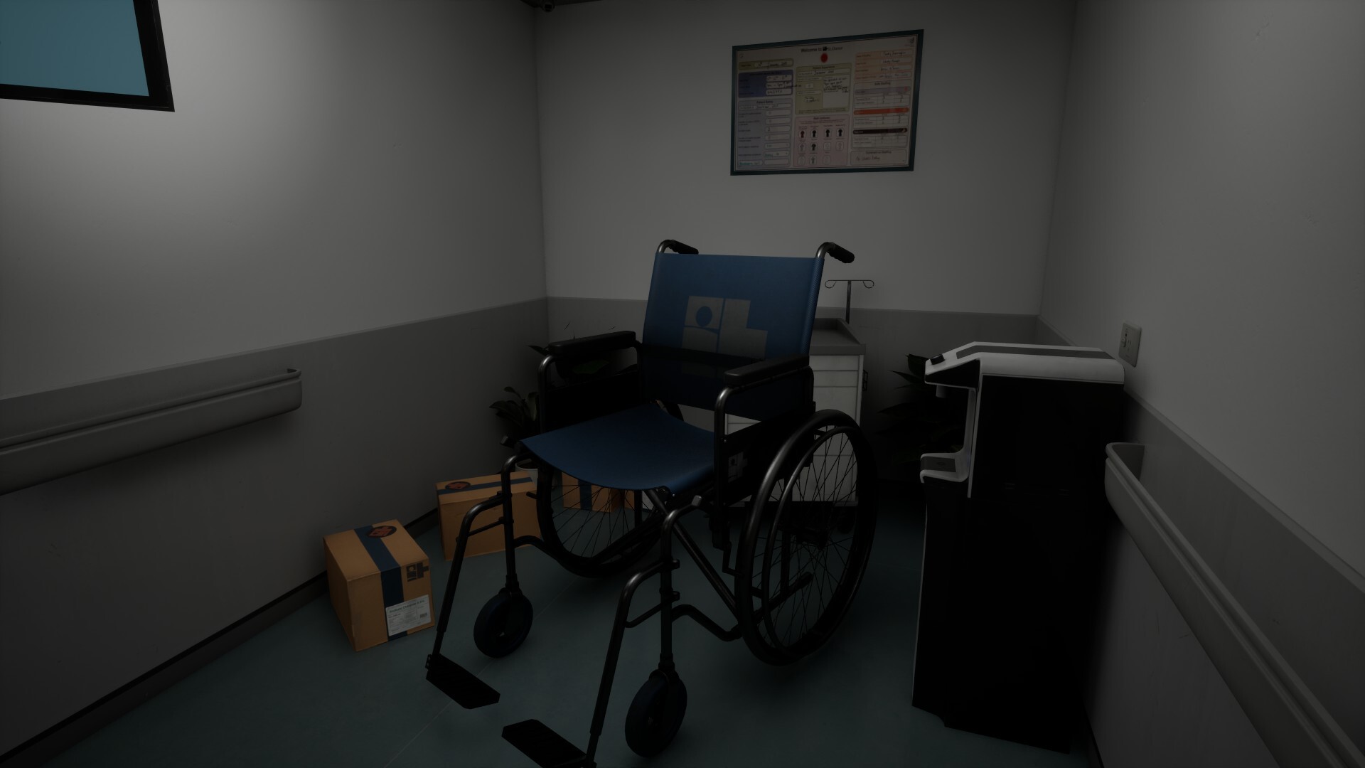 Just Anomaly: Hospital