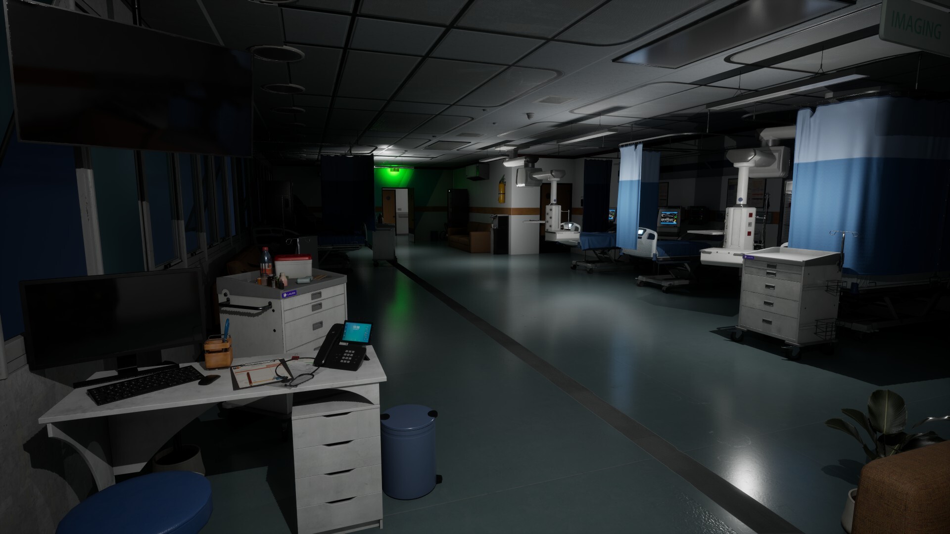 Just Anomaly: Hospital
