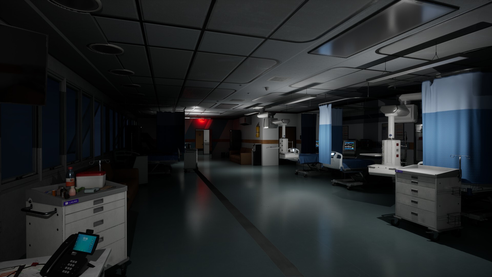 Just Anomaly: Hospital