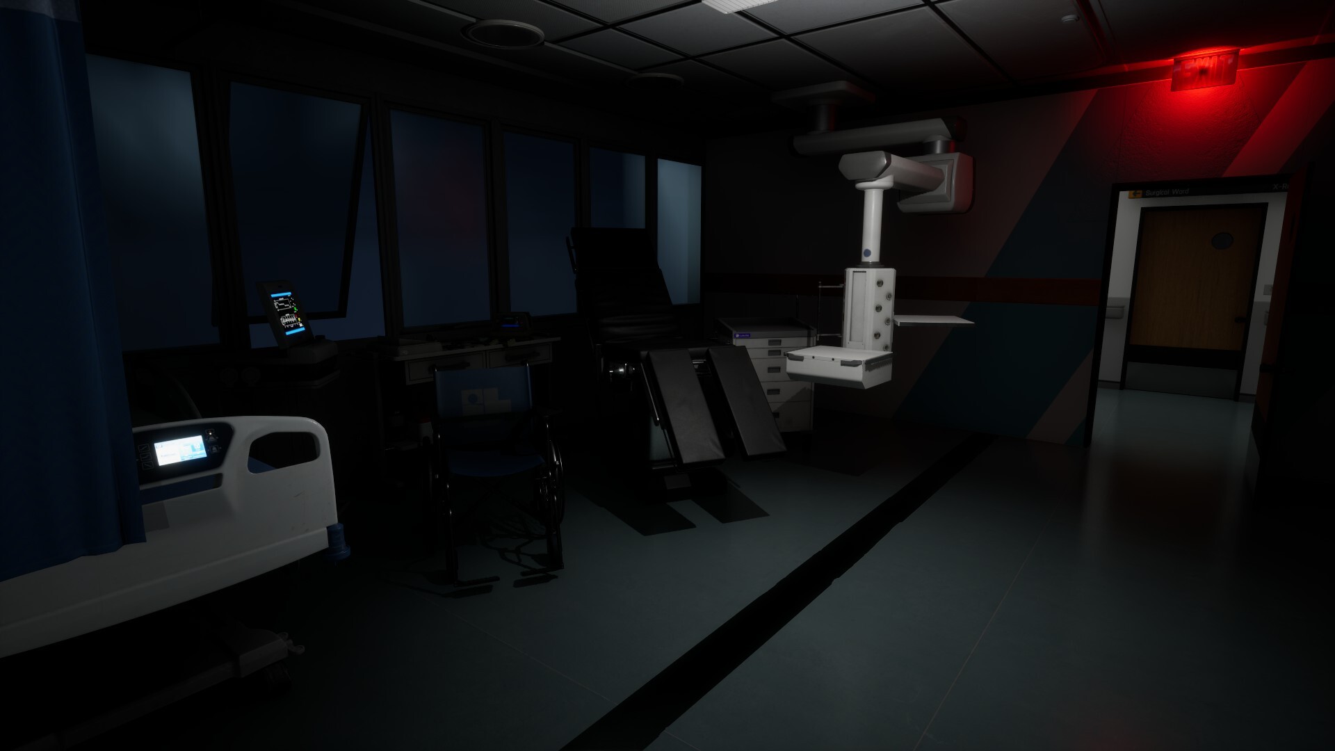 Just Anomaly: Hospital