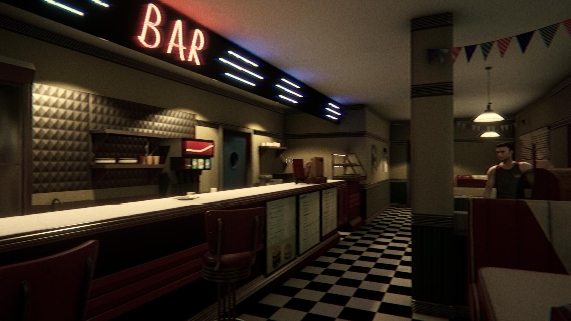 True Nightmare: Diner Loop
