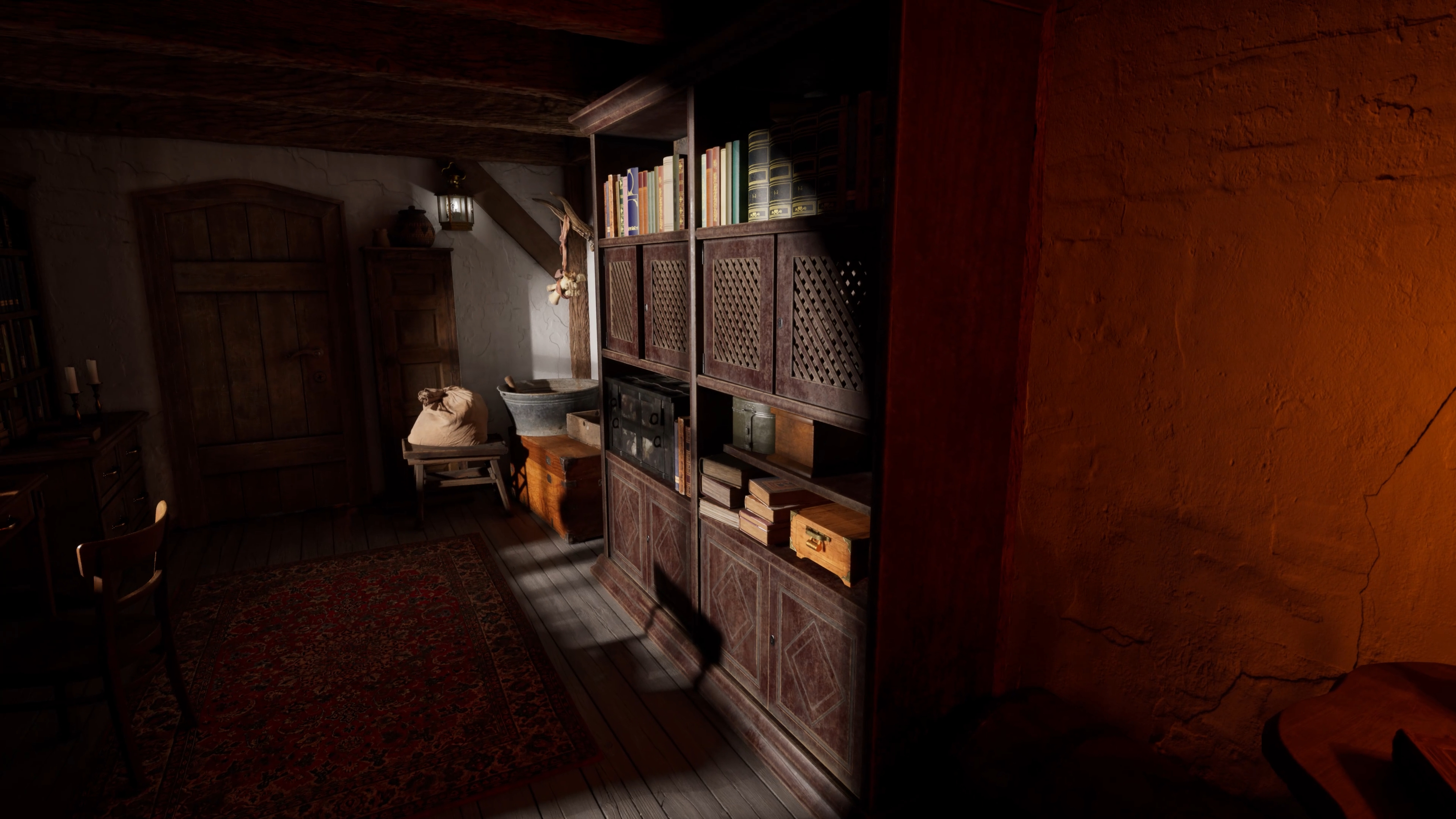 The Orphaned House