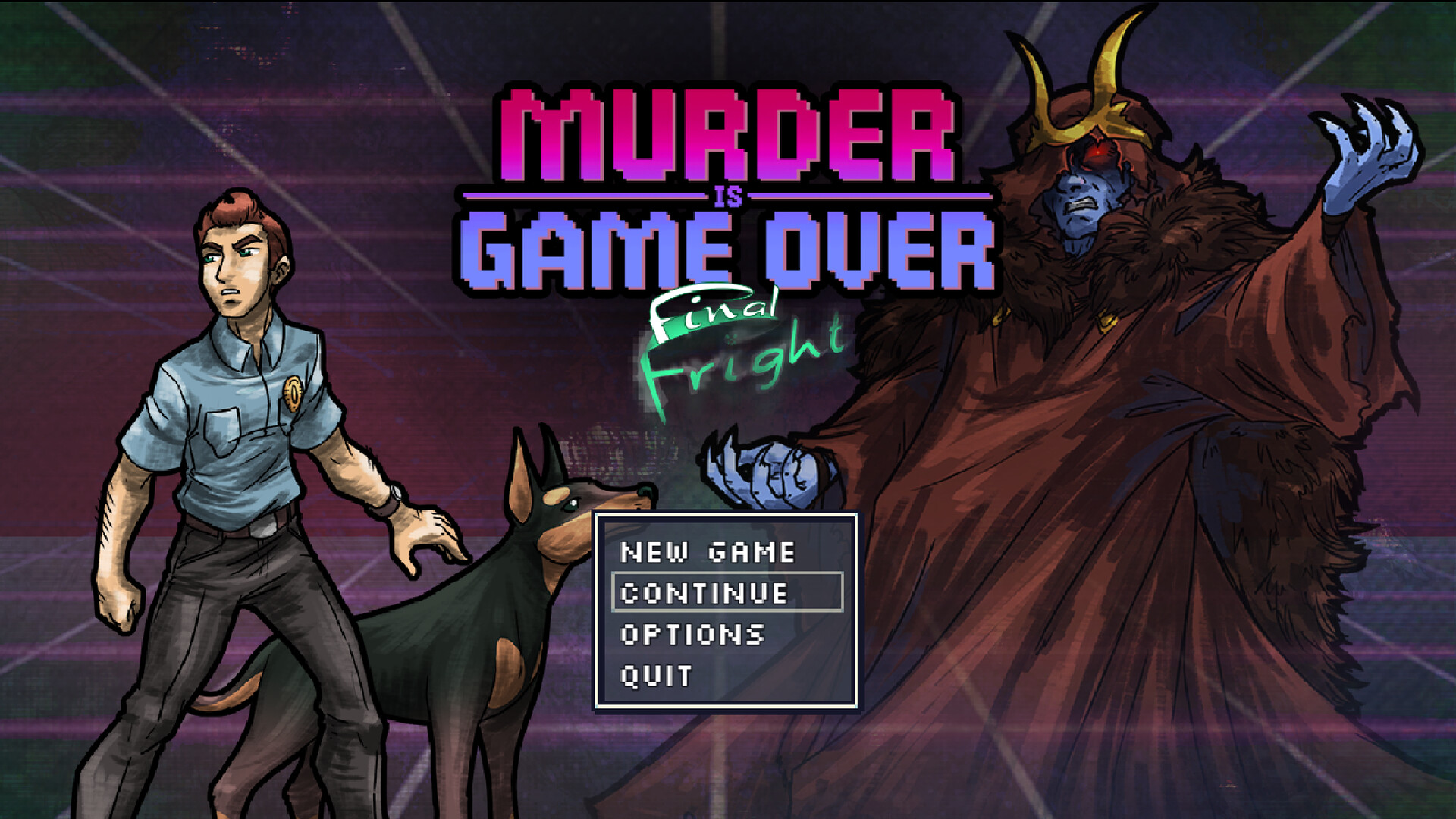 Murder Is Game Over: Final Fright