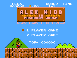 Alex Kidd in Mushroom World