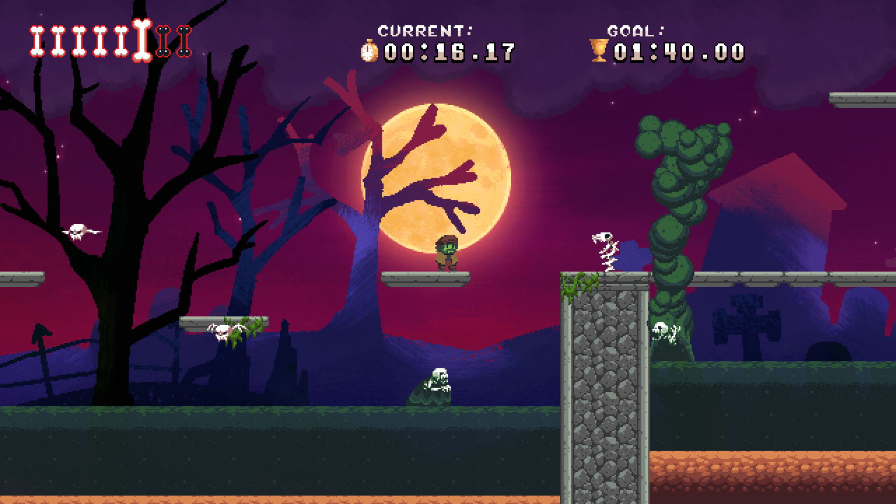 Skeleton Boomerang