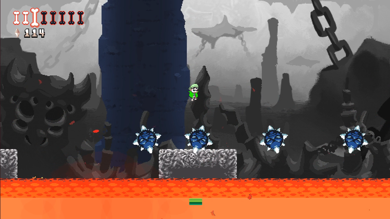 Skeleton Boomerang