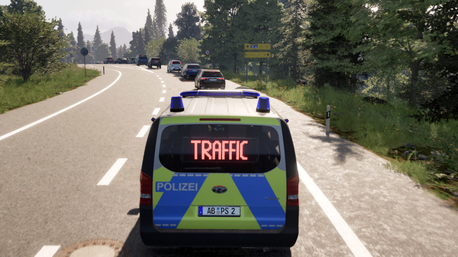 Autobahn Police Simulator 4