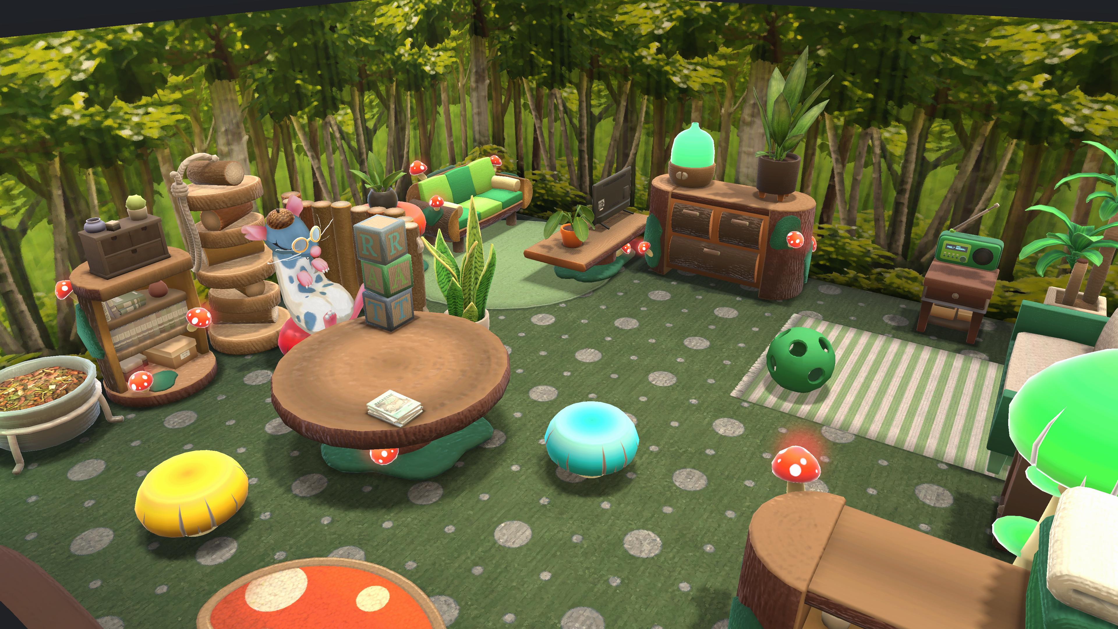 Squeakross: Home Squeak Home