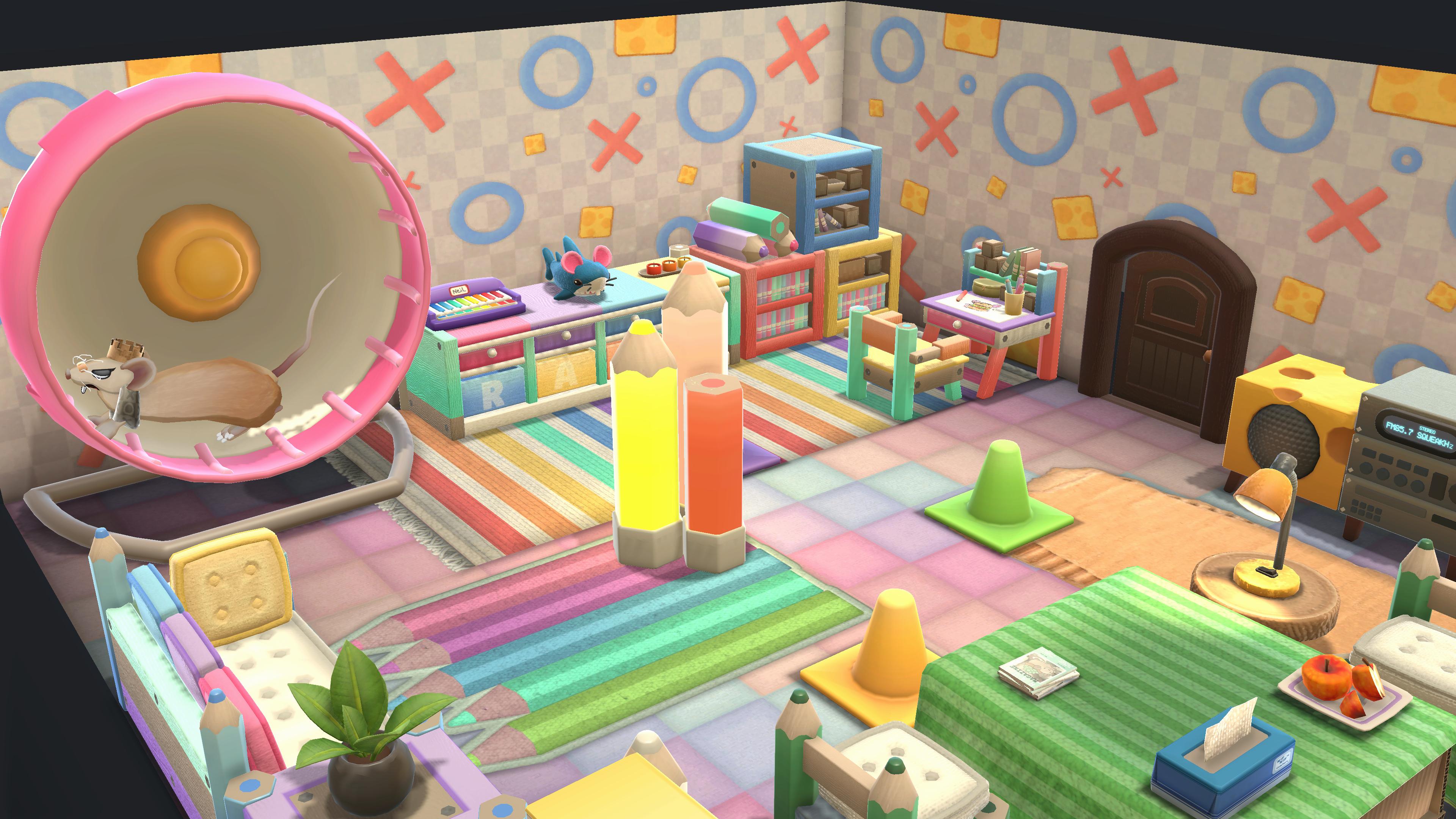 Squeakross: Home Squeak Home