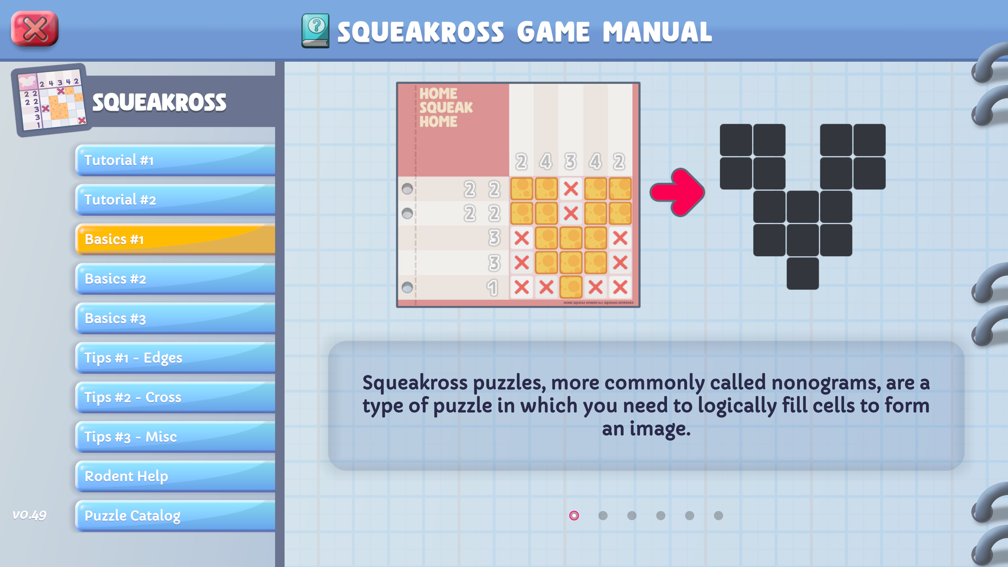 Squeakross: Home Squeak Home