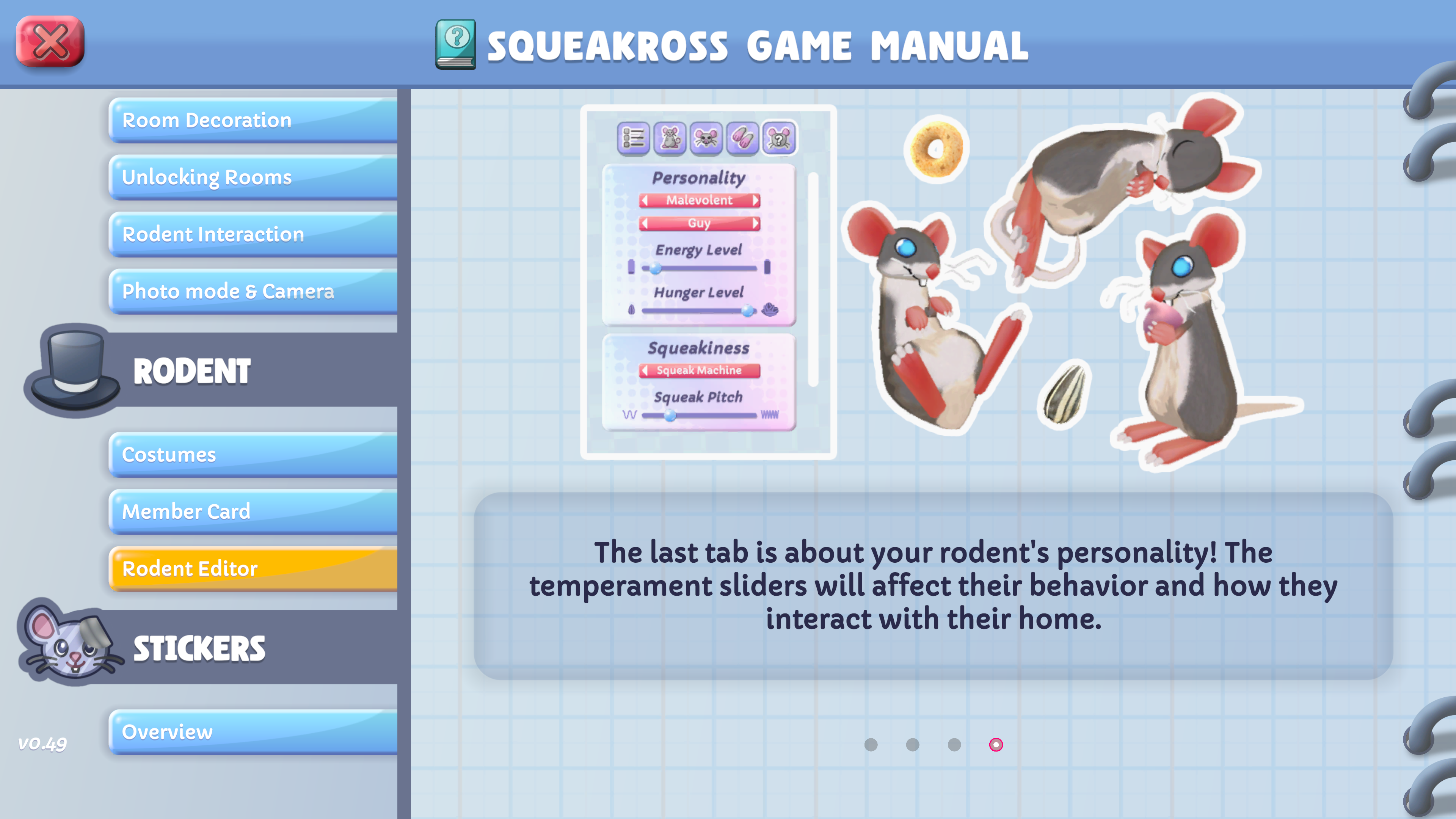 Squeakross: Home Squeak Home