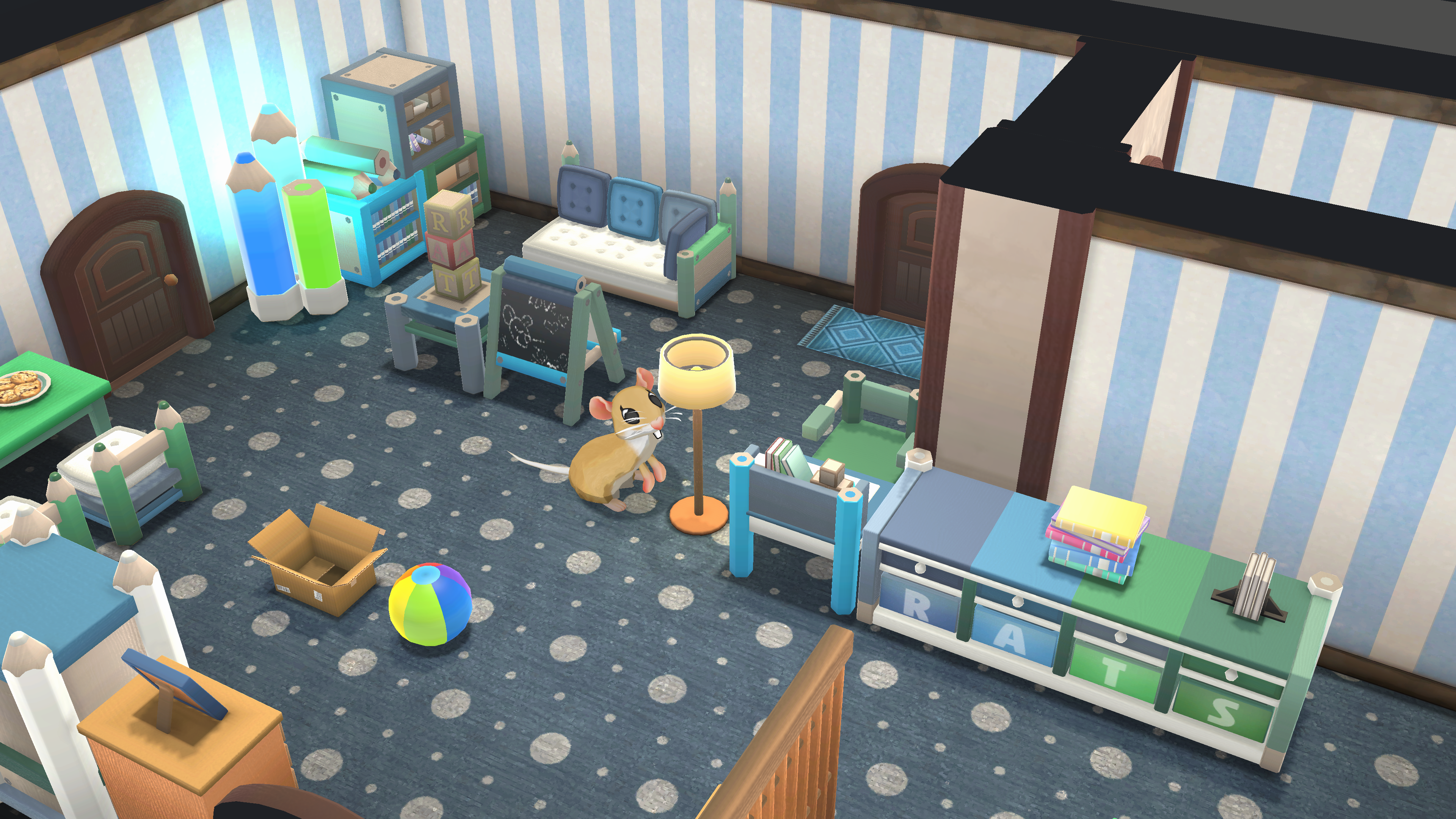 Squeakross: Home Squeak Home