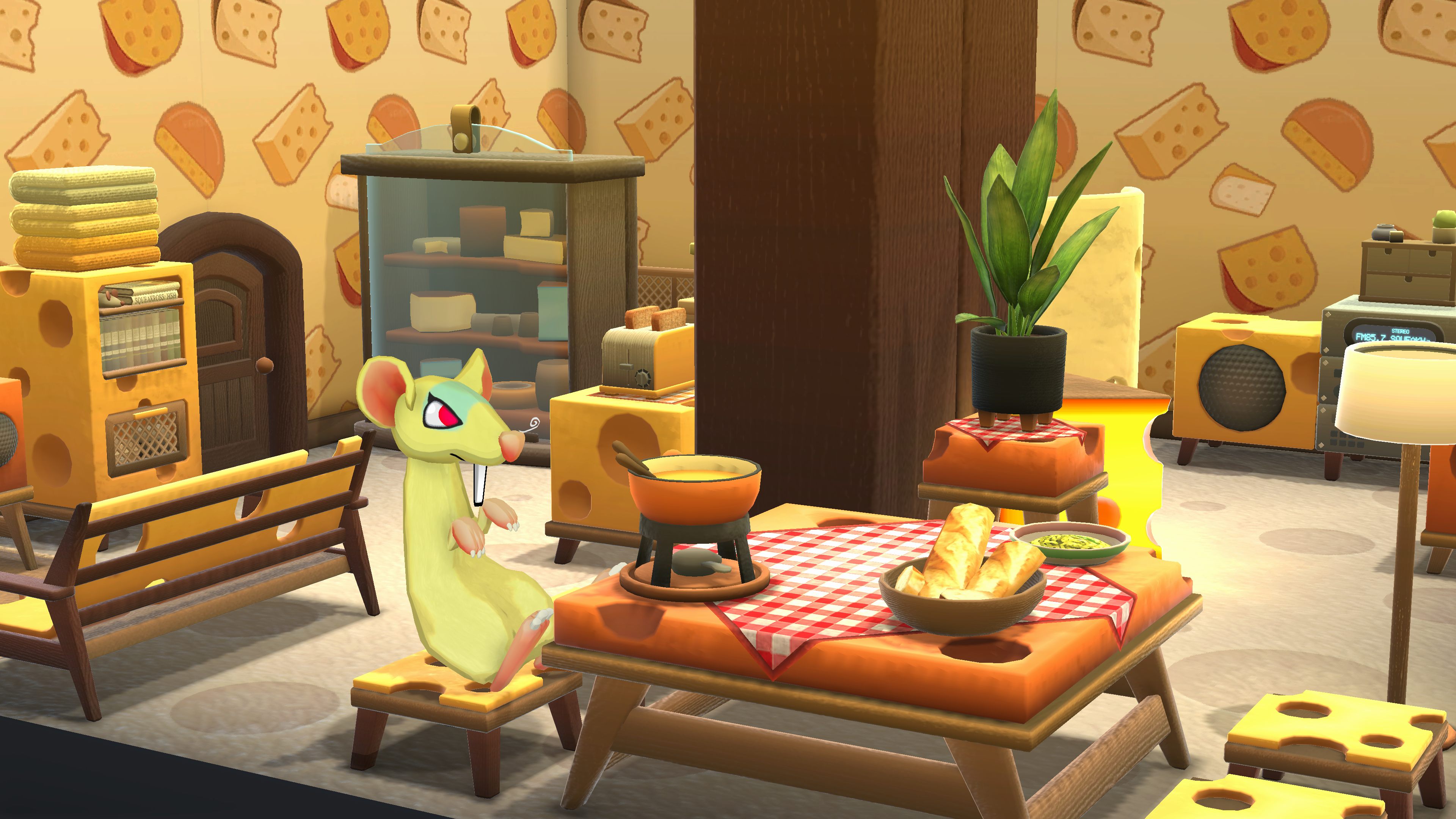 Squeakross: Home Squeak Home