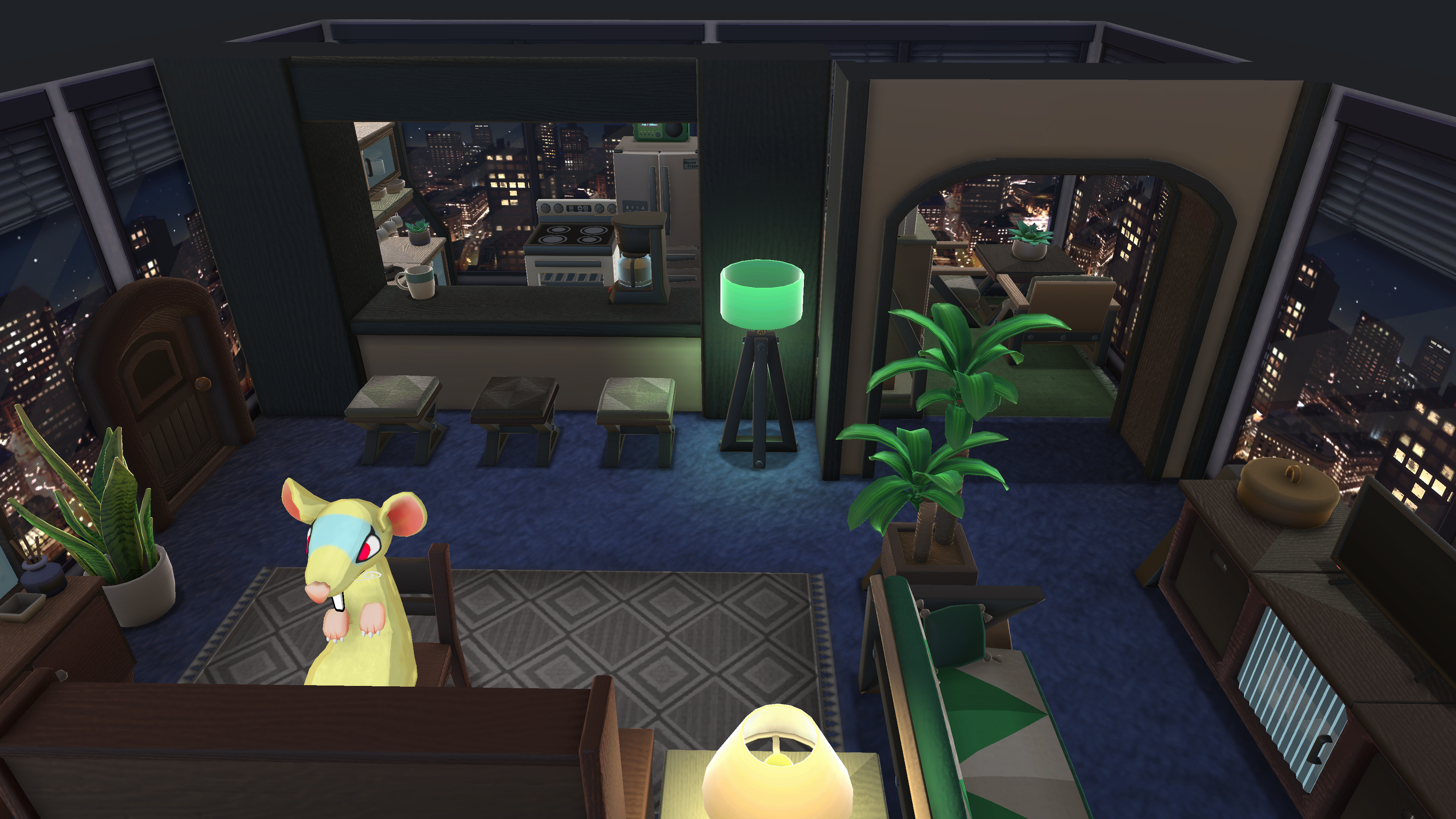 Squeakross: Home Squeak Home