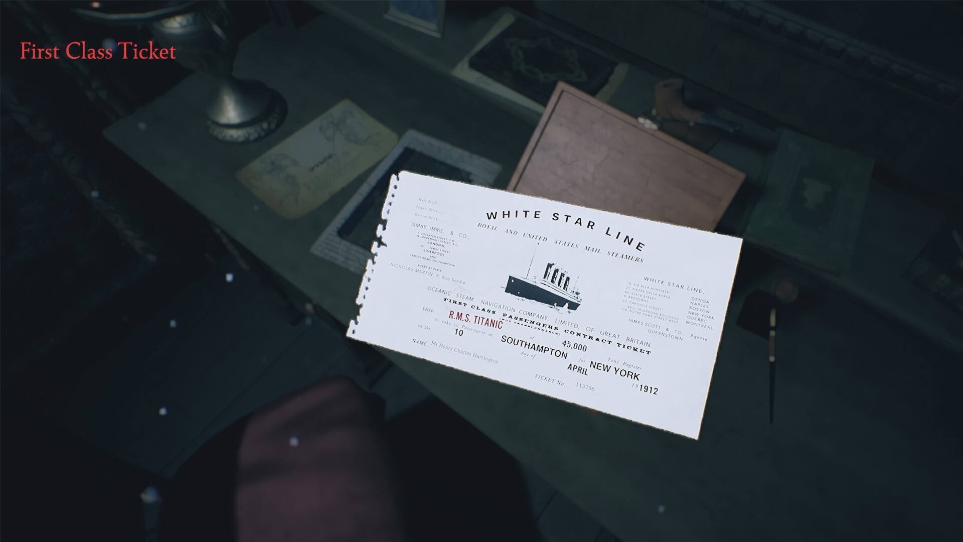 Titanic Escape Simulator