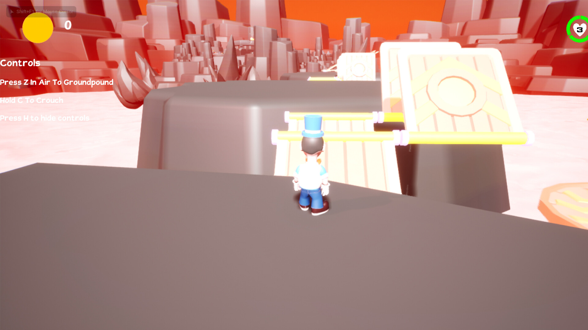 Super Clown Obstacles