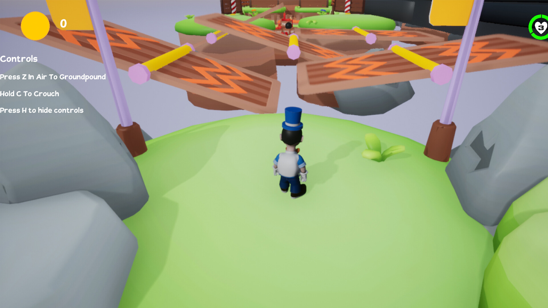 Super Clown Obstacles