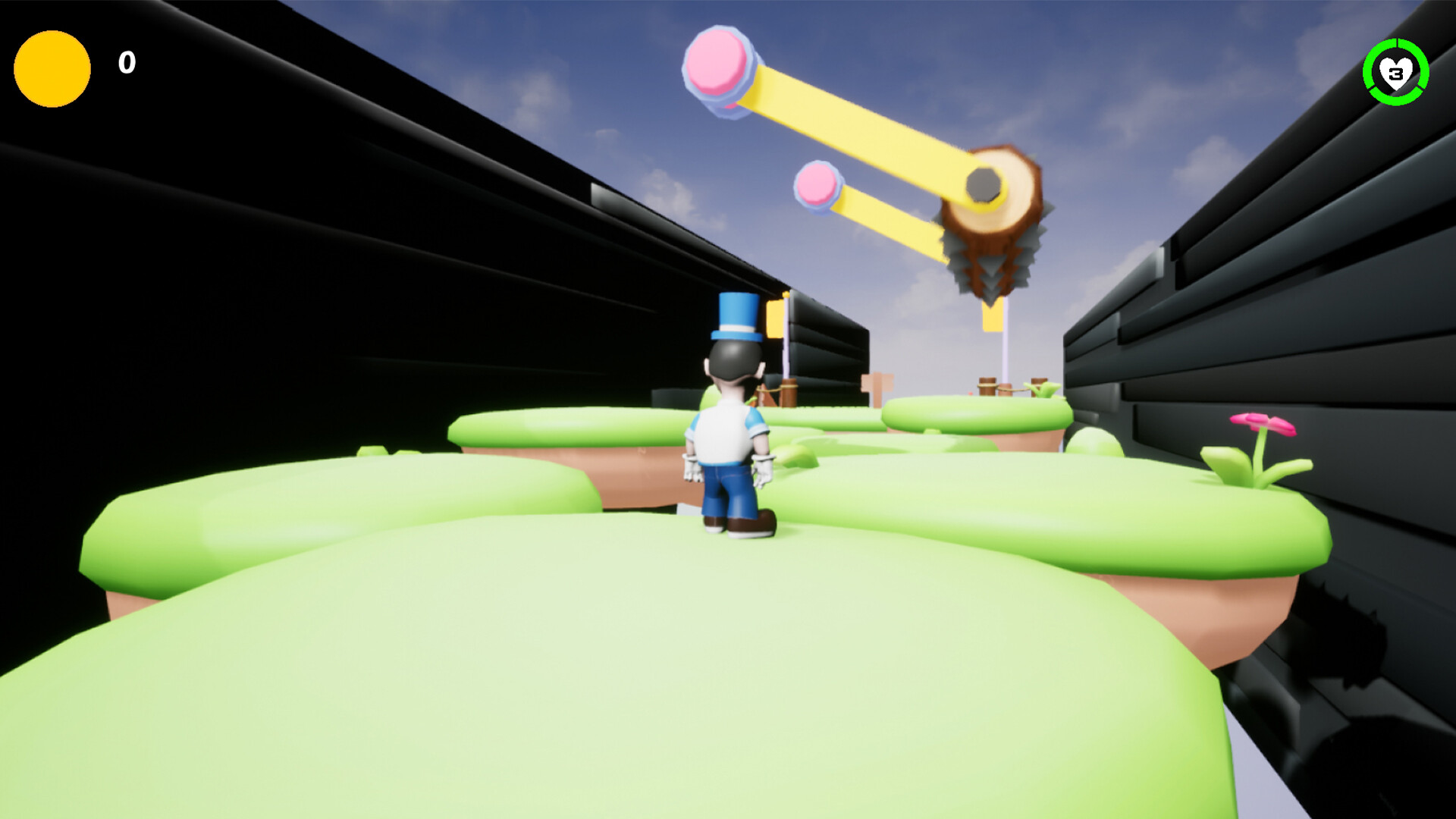 Super Clown Obstacles