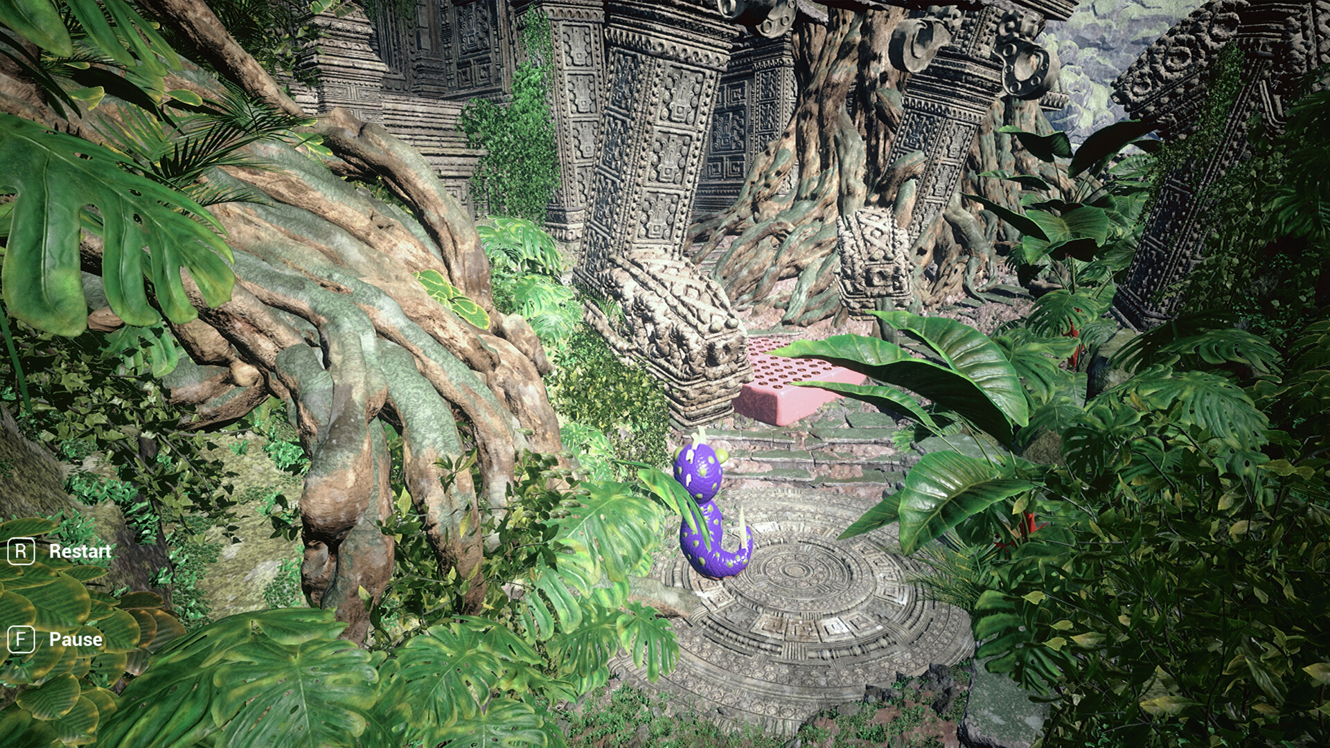 Worm in Ruins