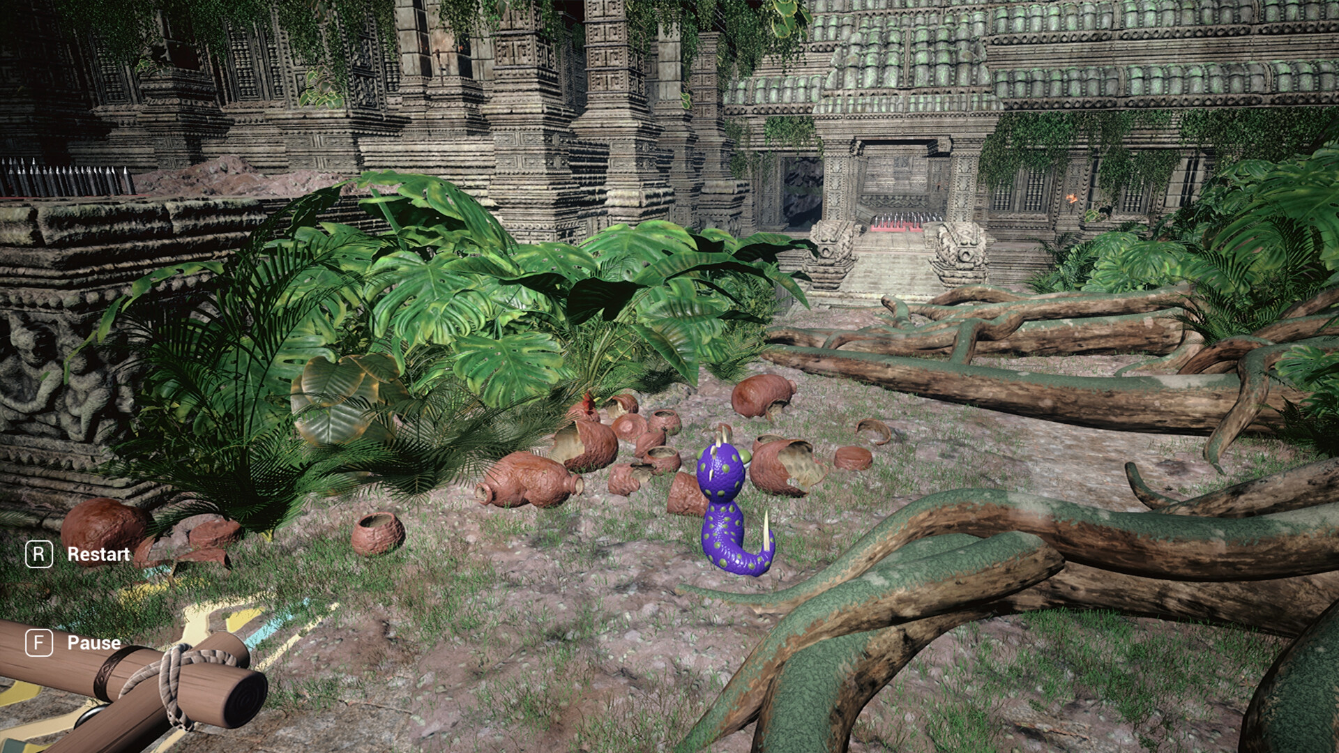 Worm in Ruins