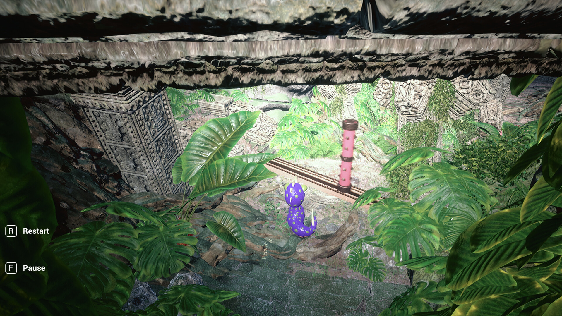 Worm in Ruins