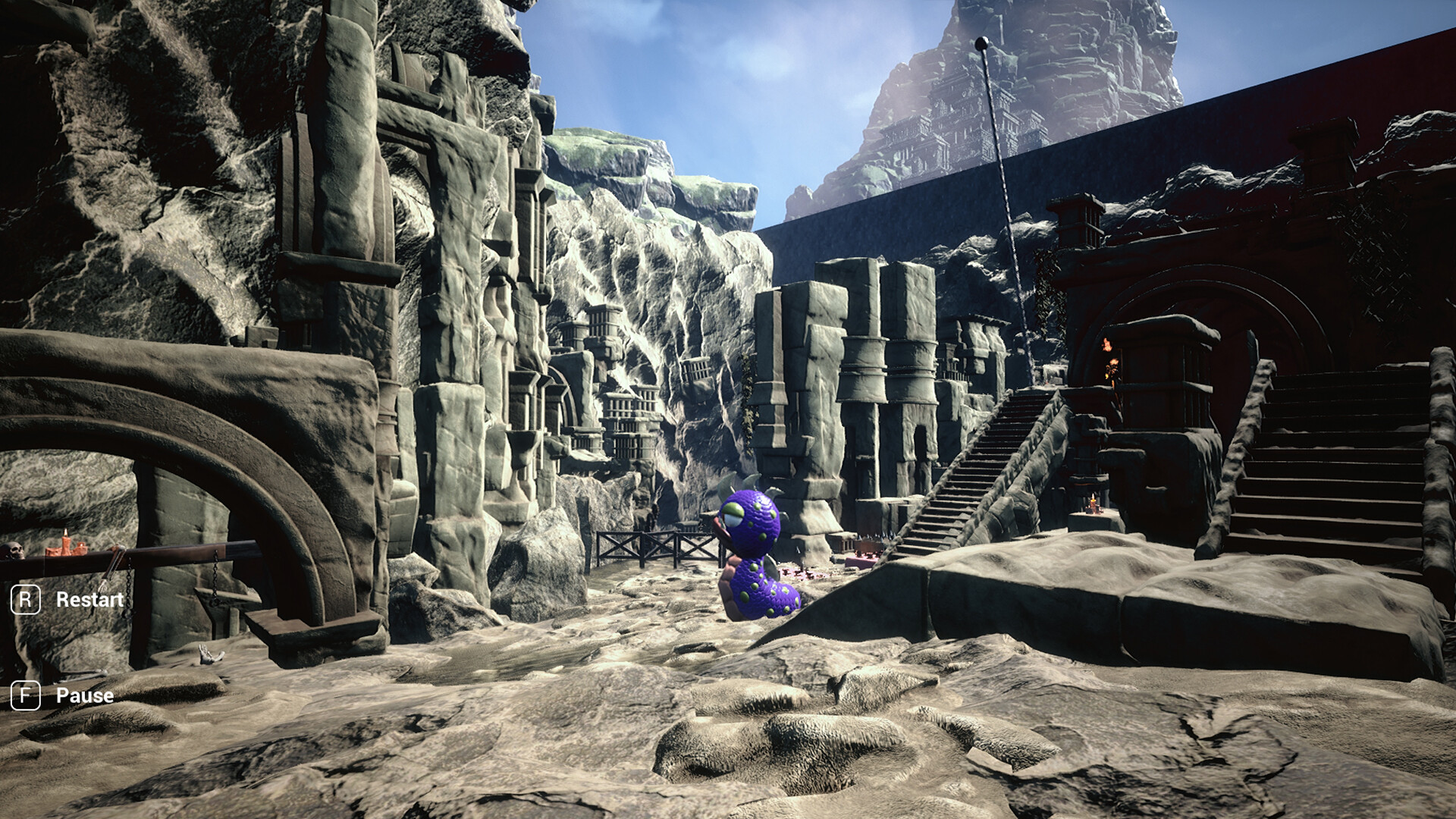 Worm in Ruins